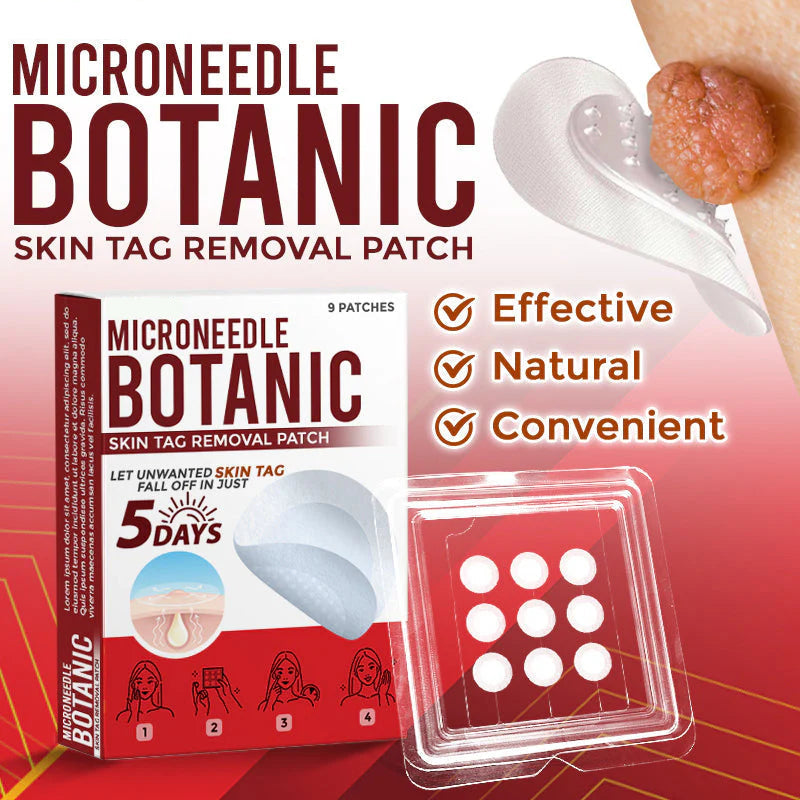 Painless Skin Tag & Wart Removal Patches
