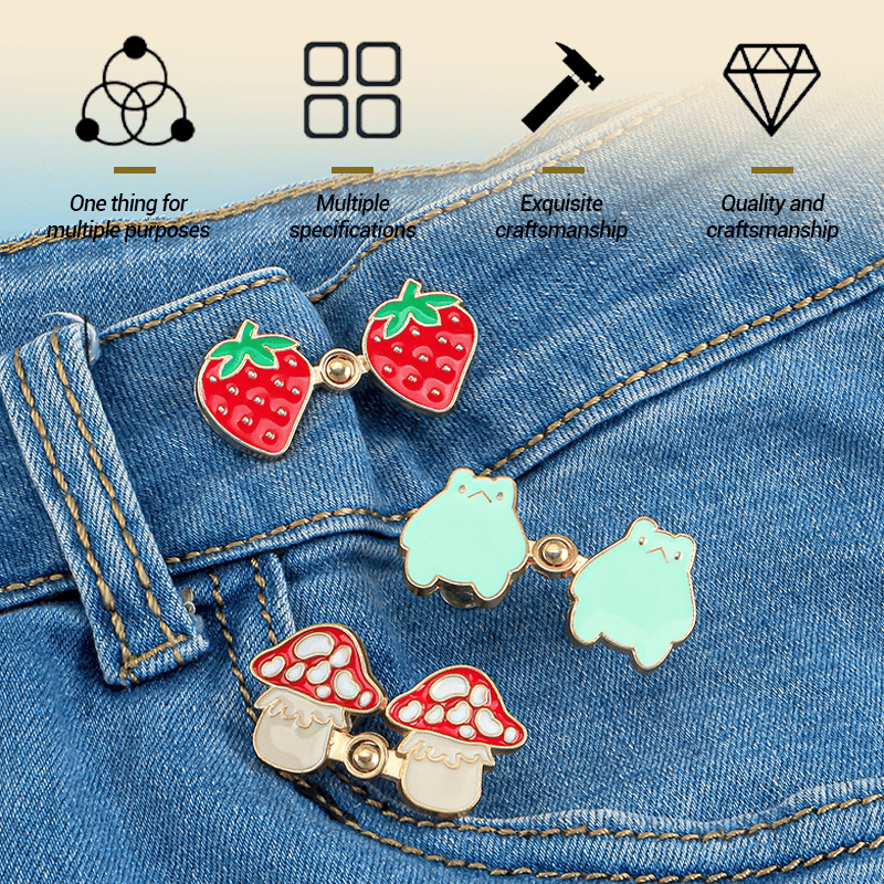 Byxmidjestramning Justerbart midjespänne/Adjustable waist buckle