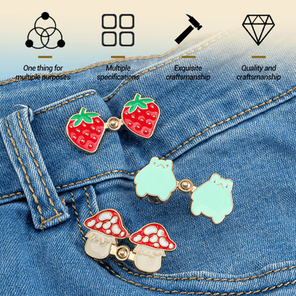 Byxmidjestramning Justerbart midjespänne/Adjustable waist buckle