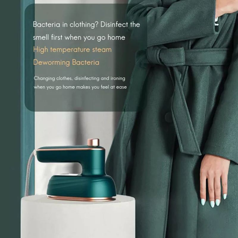 Bärbar Mini Roterande Plaggångare