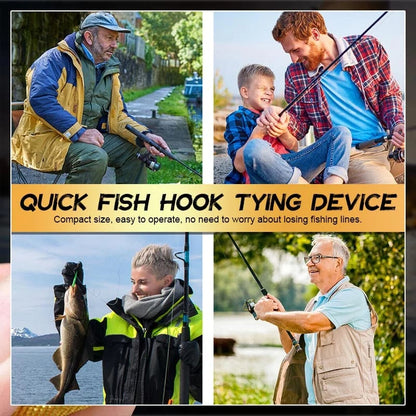 Fishing Line Knotter Hook Needle🎣