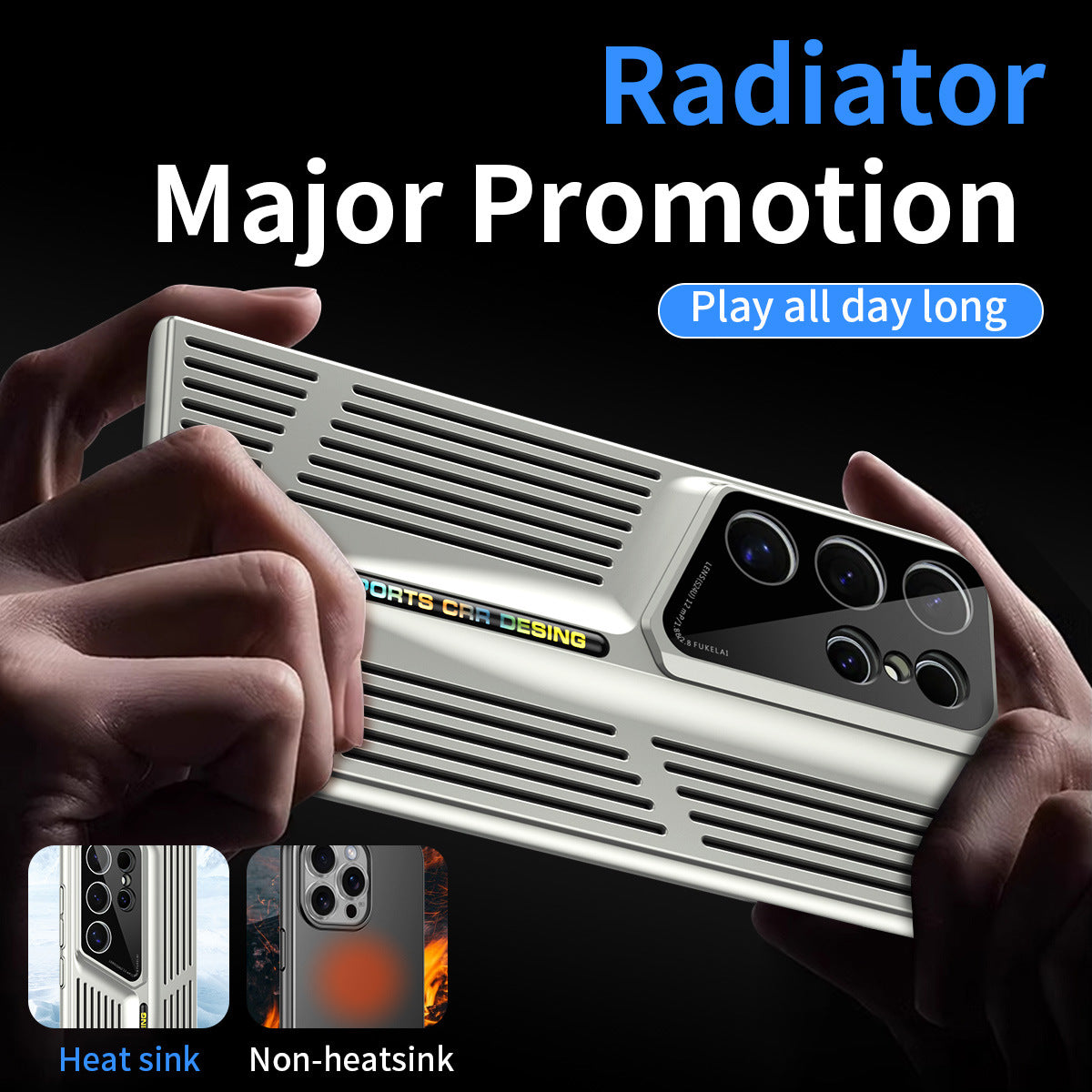 Blade Cooling Mobiltelefonfodral