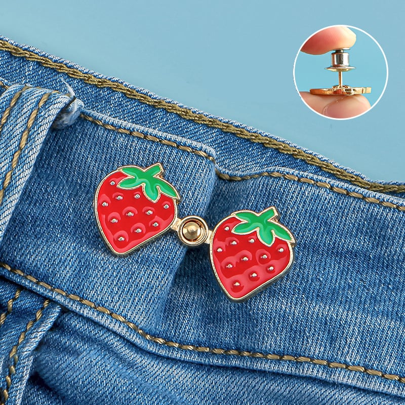 Byxmidjestramning Justerbart midjespänne/Adjustable waist buckle