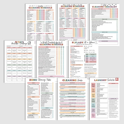 🔥🔥 ADHD toolbox for cleaning and organizing — Household planner