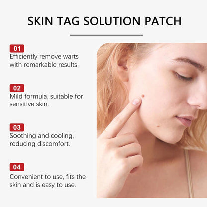 Painless Skin Tag & Wart Removal Patches