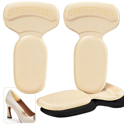 Non-slip heel pads – soft, padded heel protectors