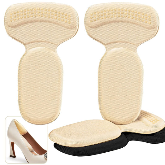 Non-slip heel pads – soft, padded heel protectors