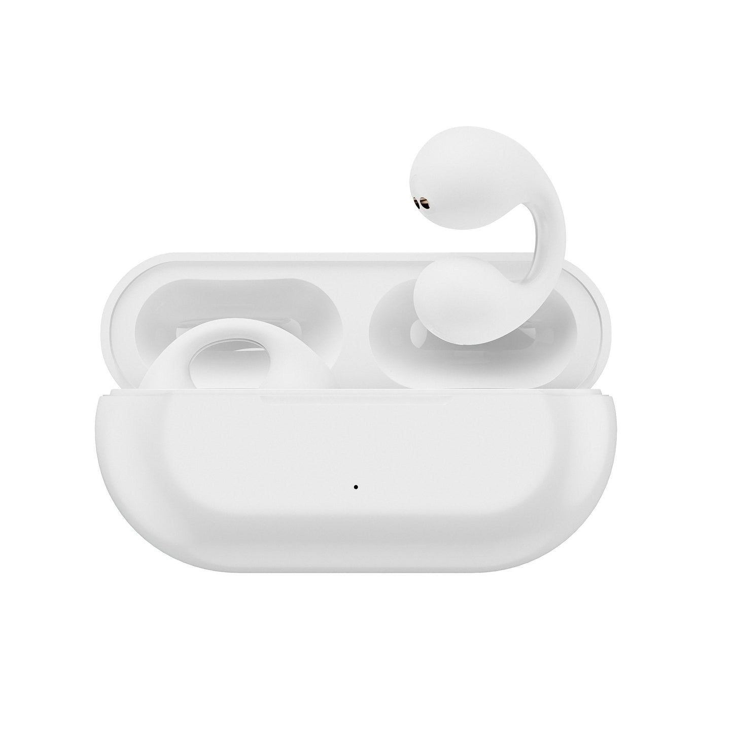 Bluetooth-headset med öronklämma och benledning