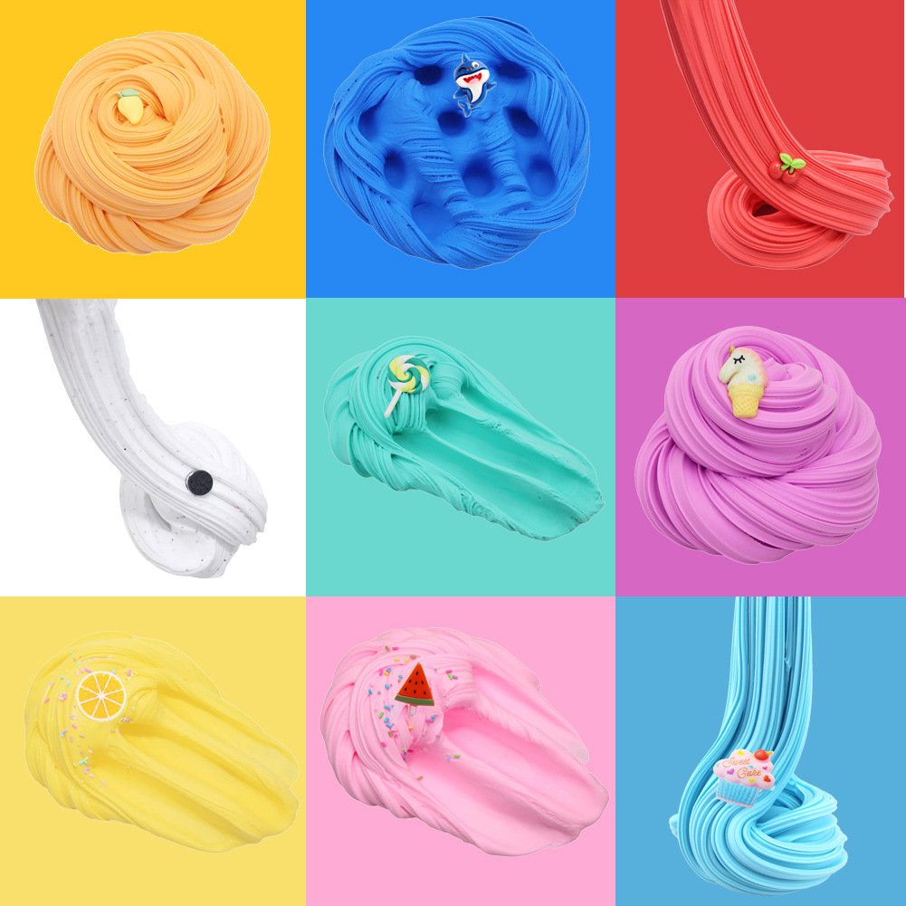 ✨Super Clay Slime DIY Mjuk & Squishy Clay💥🎁