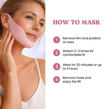 Ear-Hook Facial Contouring Mask