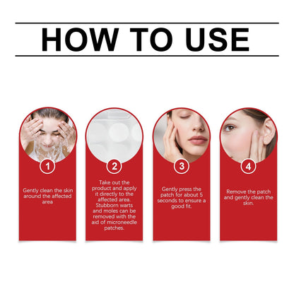 Painless Skin Tag & Wart Removal Patches