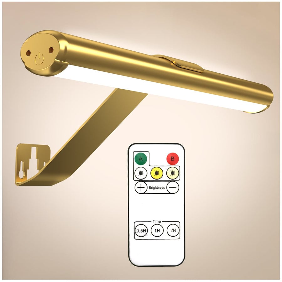 Led uppladdningsbar billampa