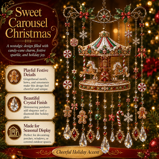 🎄Magical Christmas Wind Chime