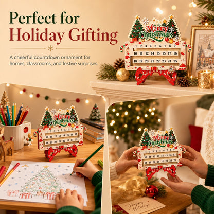 🎄25-Day Christmas Countdown Ornament