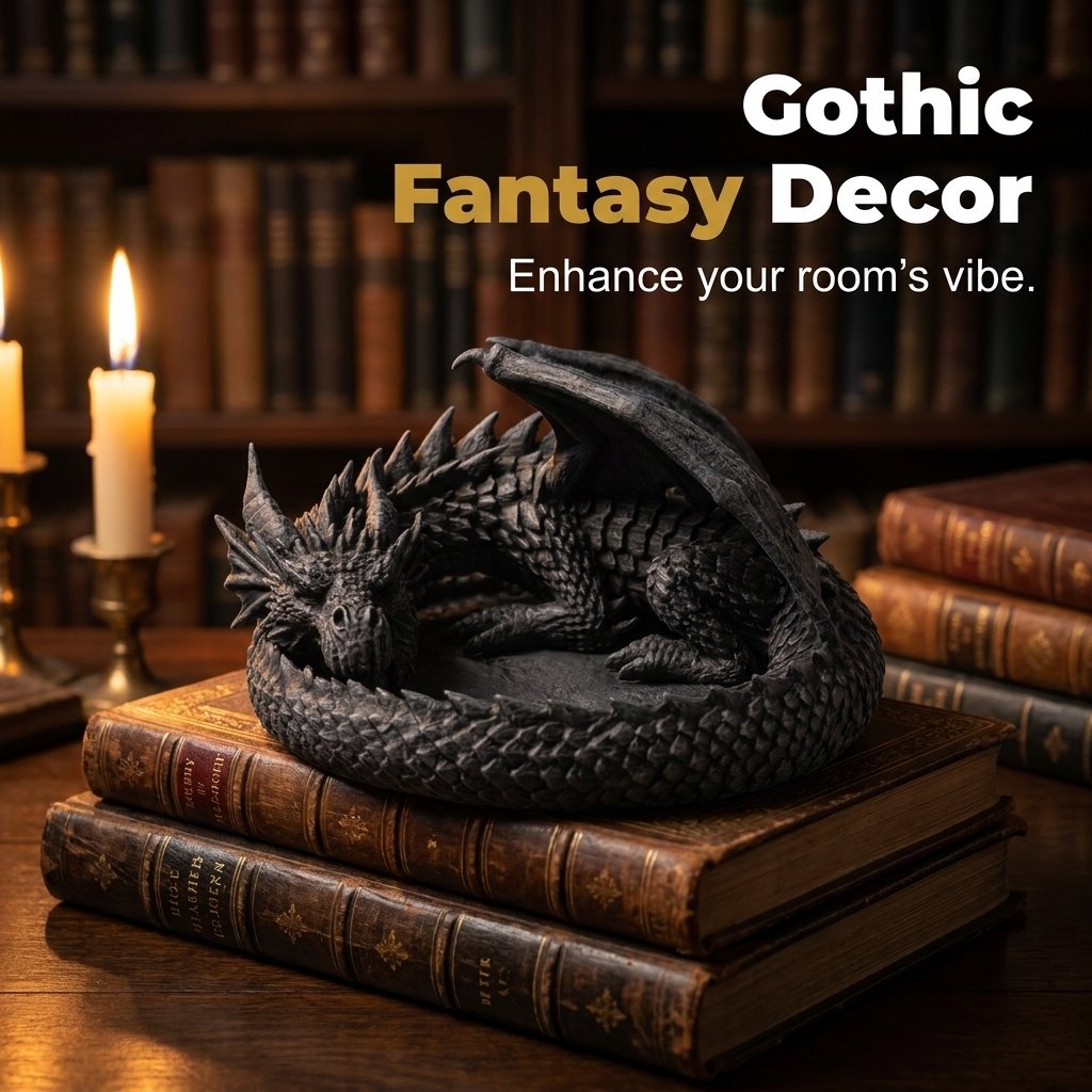 🐉Dragon Guardian 3D Printed Jewelry Tray - The Dragon’s Treasure!
