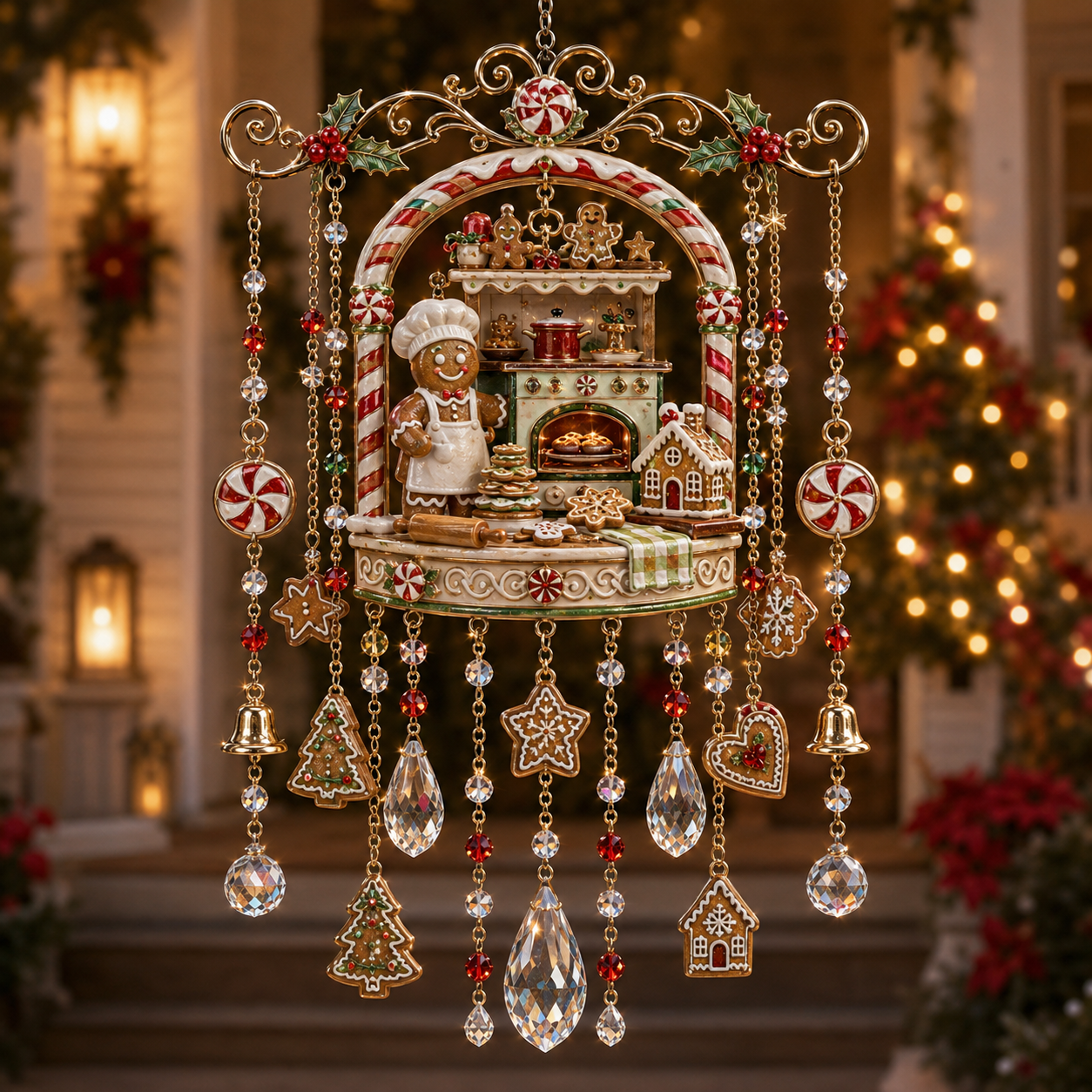 🎄Magical Christmas Wind Chime