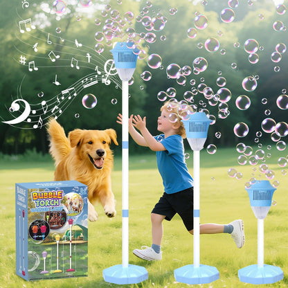 🏆 🫧 Automatic Standing Bubble Maker – Create a Magical Bubble Storm in Seconds✨