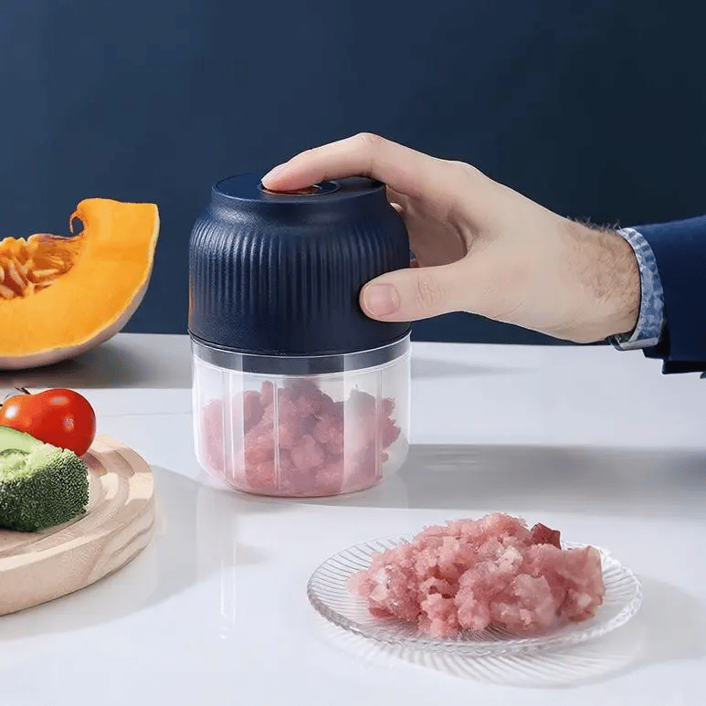 ✨Christmas Sale – Electric Garlic Chopper