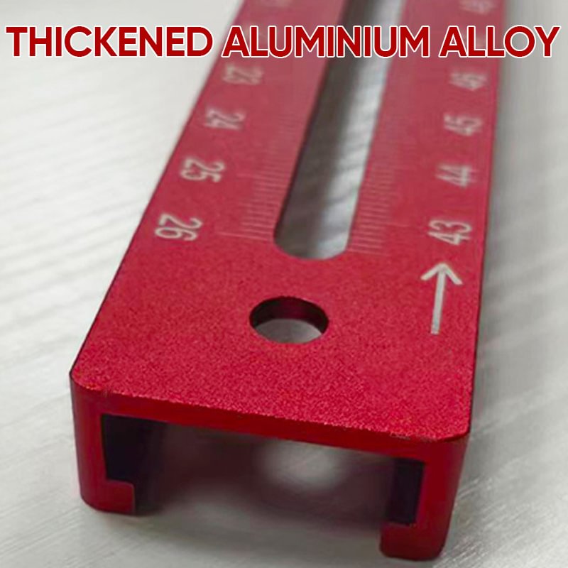 🔧3-in-1 Router Milling Groove Bracket – Adjustable, Inch/cm Scales, Modular Design 🛠️