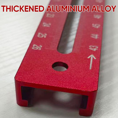 🔧3-in-1 Router Milling Groove Bracket – Adjustable, Inch/cm Scales, Modular Design 🛠️
