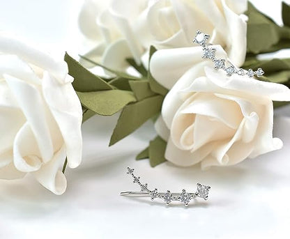 🔥SISTA DAG SPARA 49% RABATT 🔥Seven Star Diamond Stud Örhängen (KÖP MER SPARA MER)