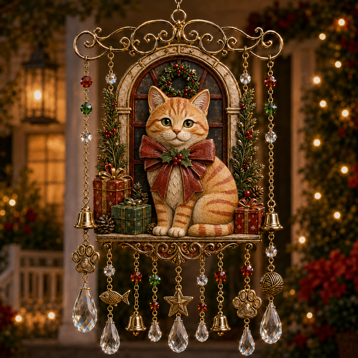 🎄Magical Christmas Wind Chime