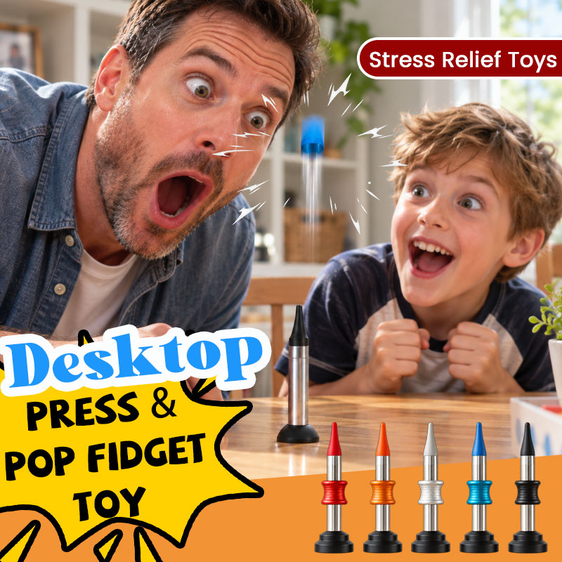 🤩Desktop Press & Pop Fidget Toy
