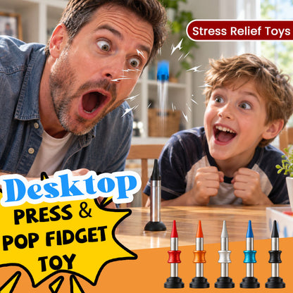 🤩Desktop Press & Pop Fidget Toy
