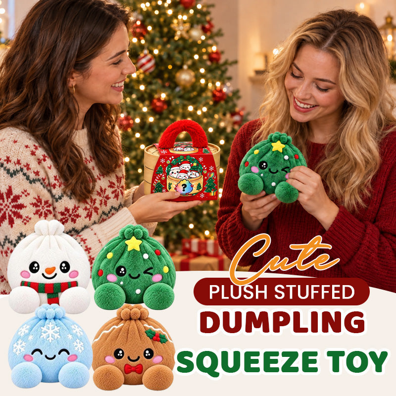 🥟Christmas Dumpling Plush Blind Box Collection✨