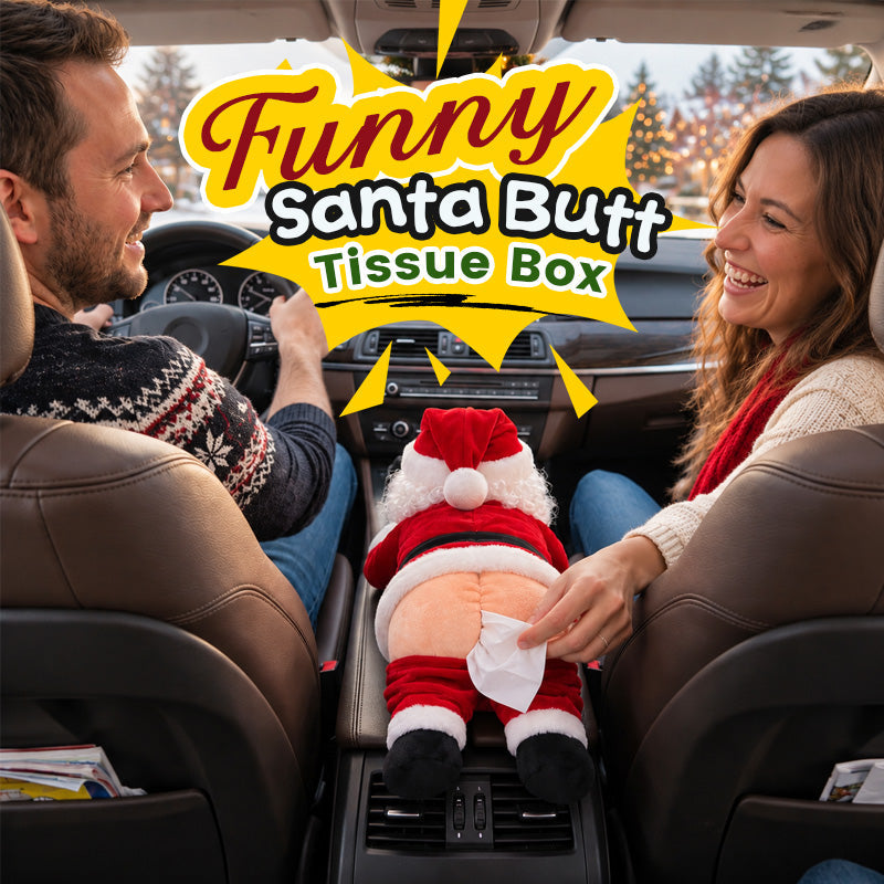 🎅Funny Christmas Tissue Holder