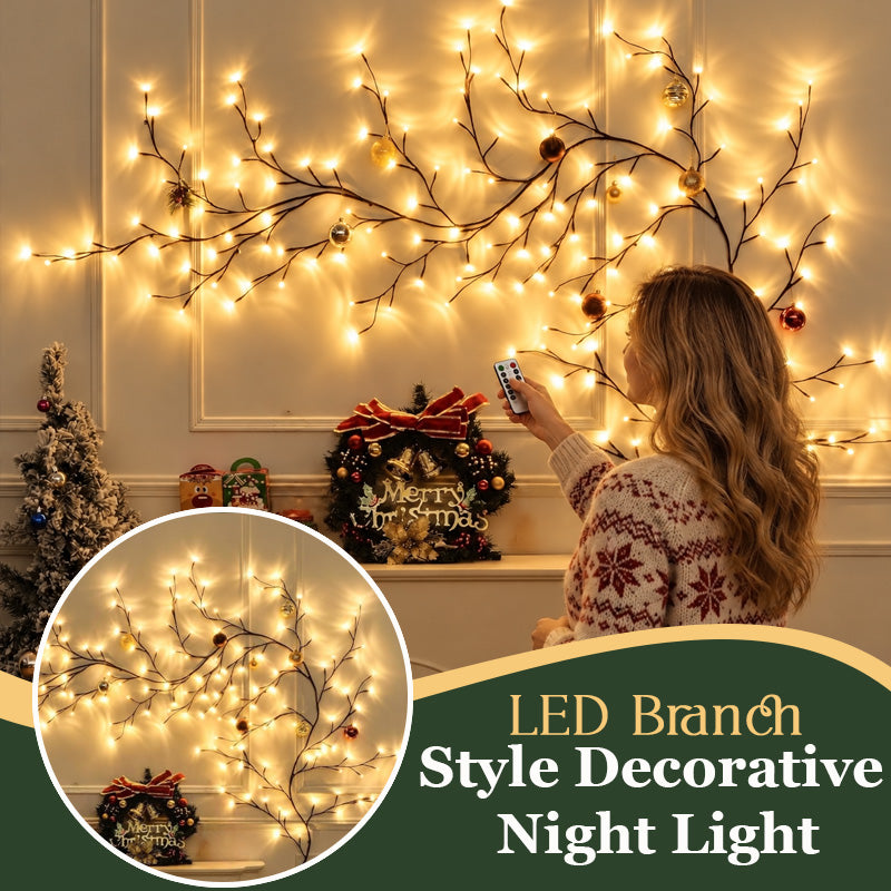 ✨Warm White LED Branch Light Decorative Night Light