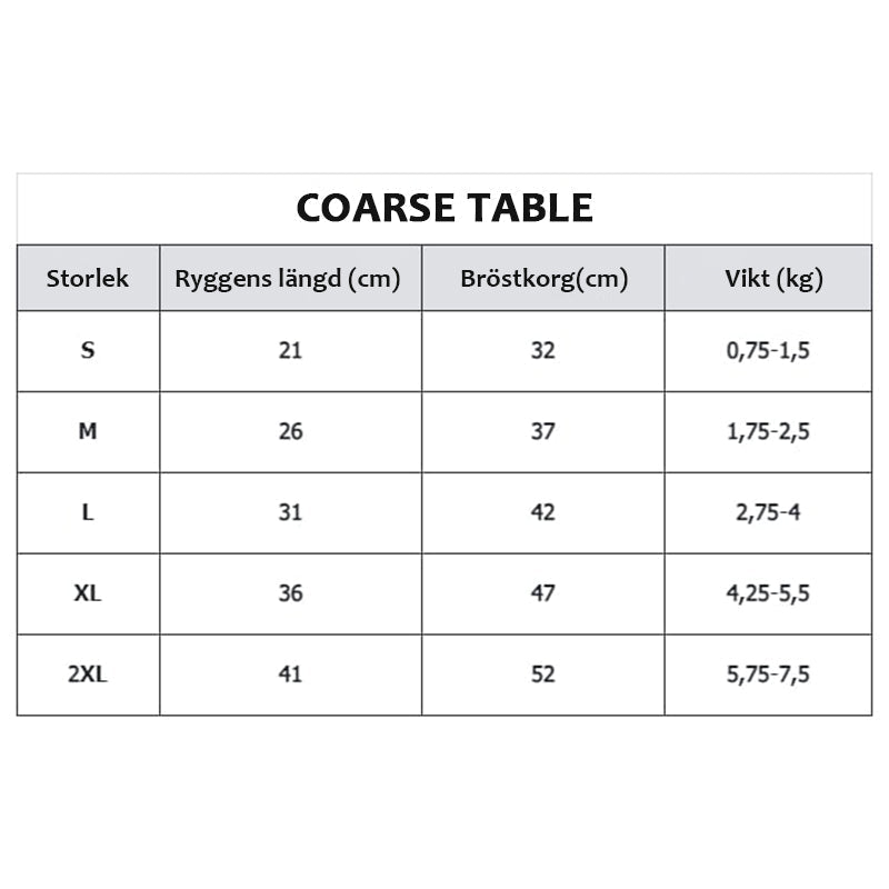 🐶🐶Vinterdräkt för hund med dragkedja baktill