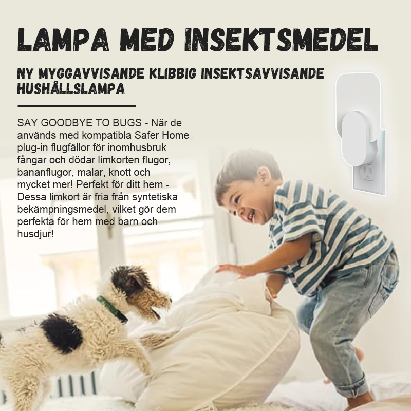 New Household Mosquito Repellent Sticky Mosquito Killer Lamp