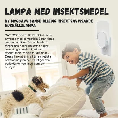 New Household Mosquito Repellent Sticky Mosquito Killer Lamp