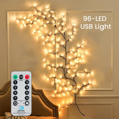 ✨Warm White LED Branch Light Decorative Night Light