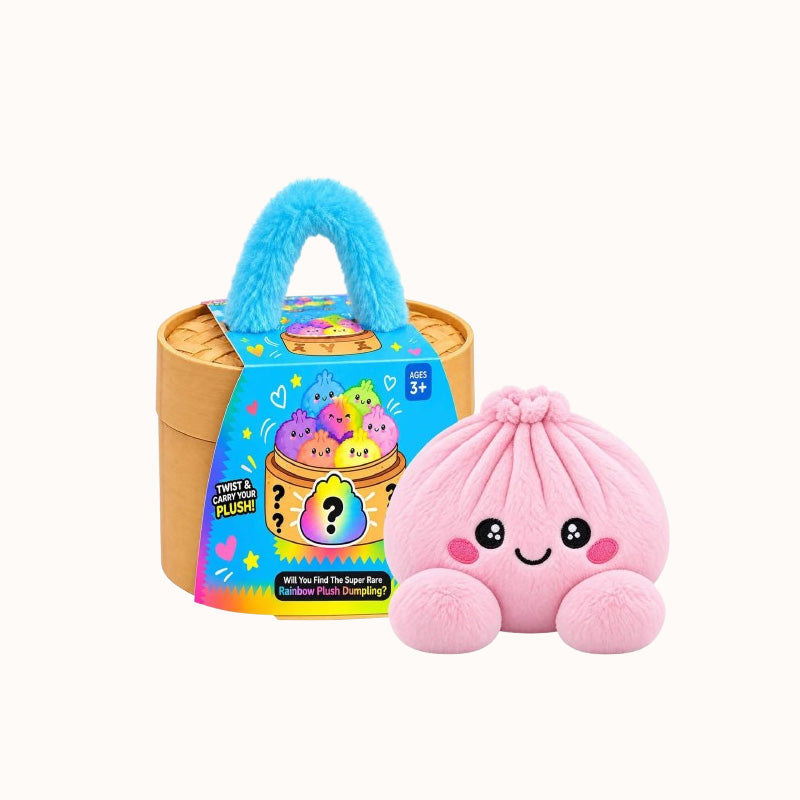 🥟Christmas Dumpling Plush Blind Box Collection✨
