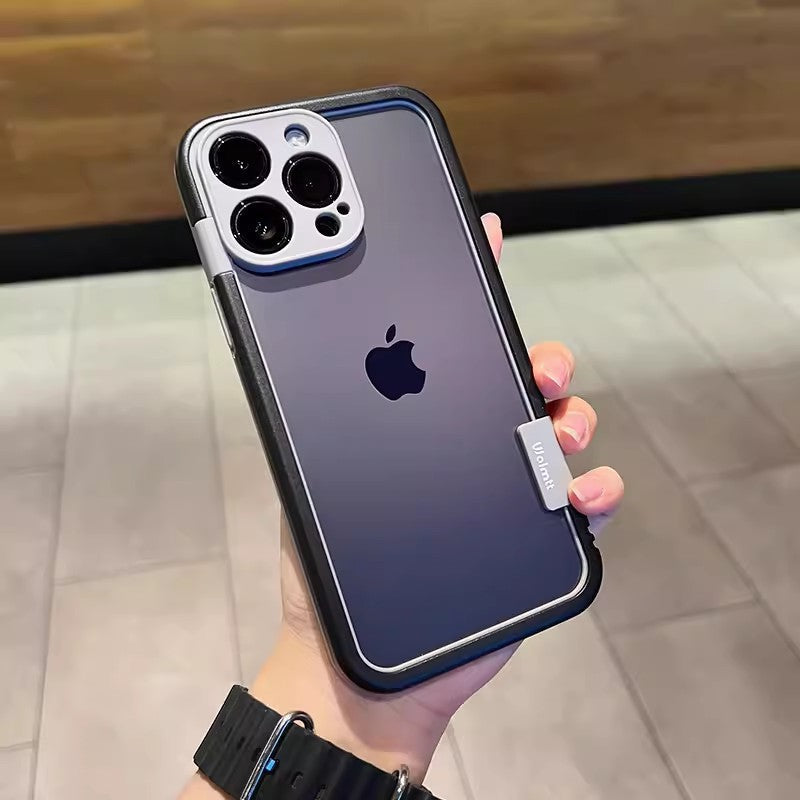 Värmeavledande mobilskal med öppen ram - lätt och skyddande