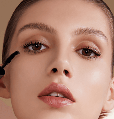 Lång och tjock mascar