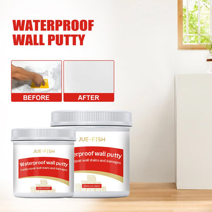 Vattentät väggreparationspasta