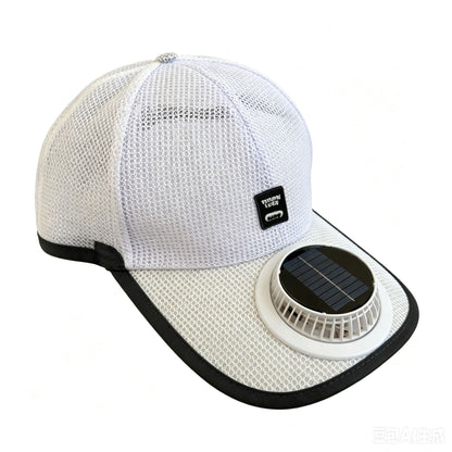 💨Solar Powered Fan Cap❄️