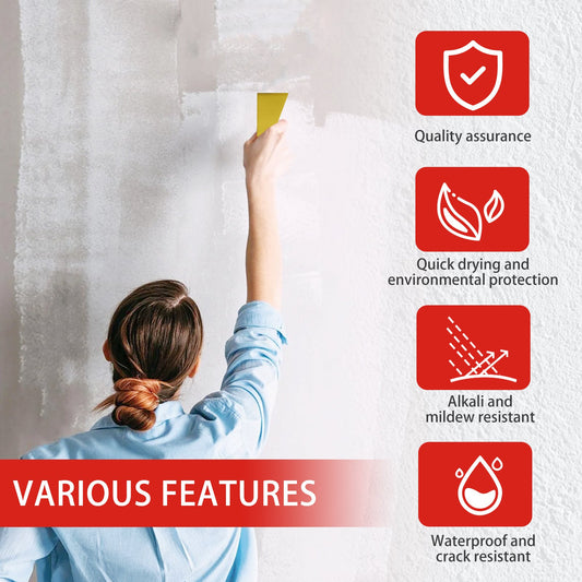 Vattentät väggreparationspasta