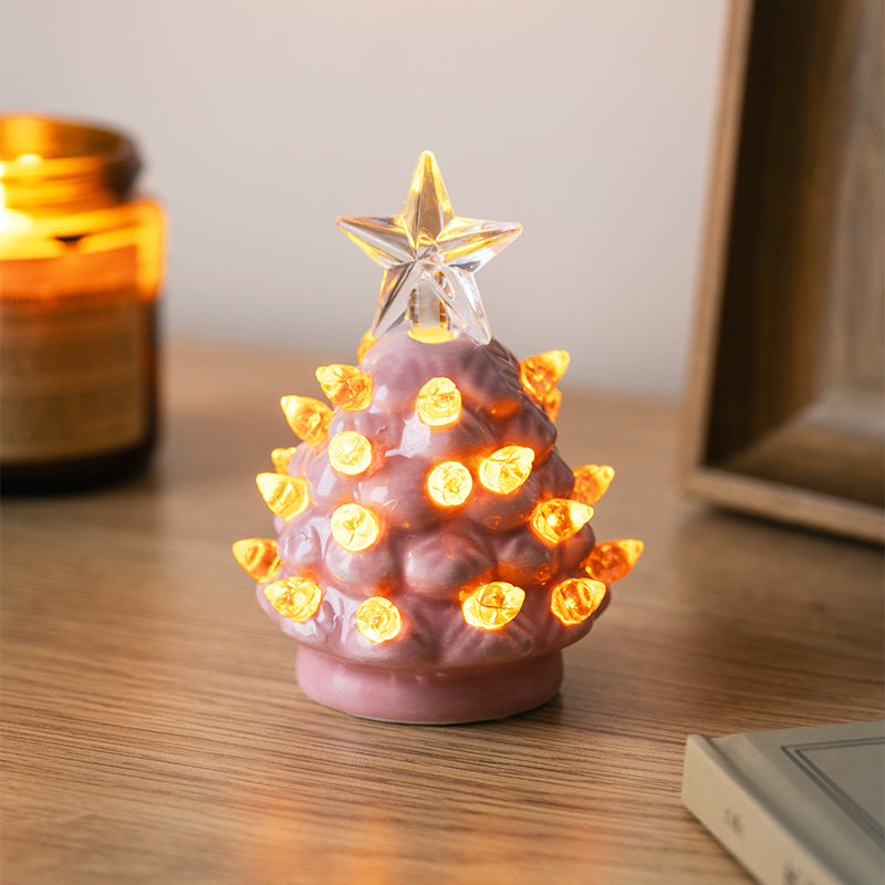 🎄Mini Nostalgic Tree Ornaments with Gift Bags