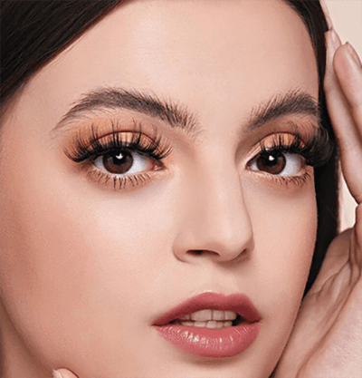 Lång och tjock mascar