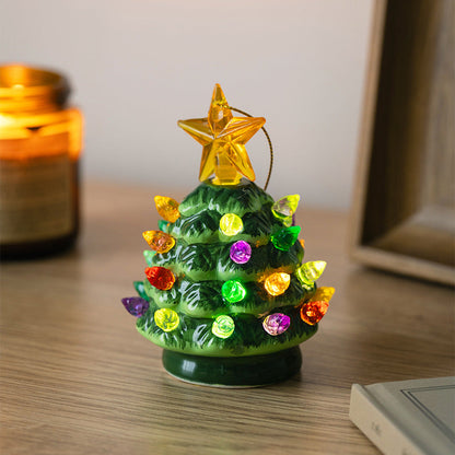 🎄Mini Nostalgic Tree Ornaments with Gift Bags