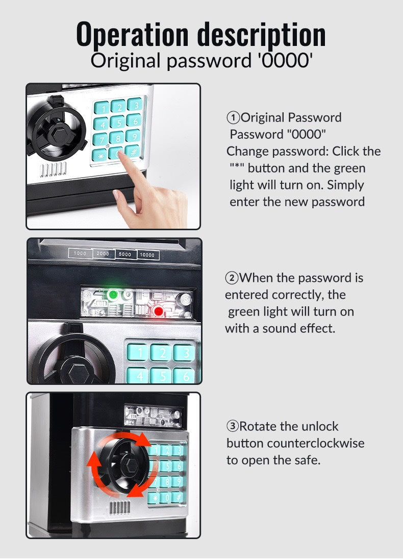 🔥TECKNAD BANKOMATLÖSENORD GRISBÄCK