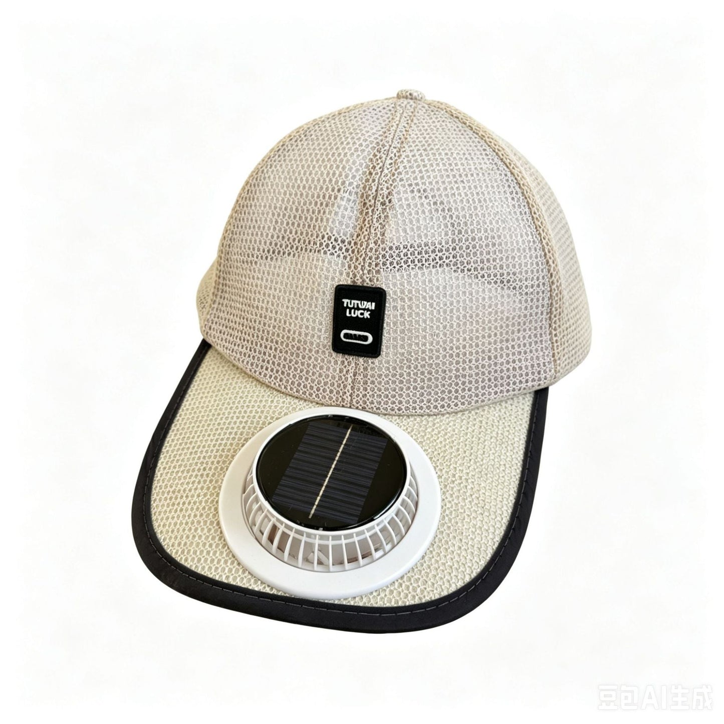 💨Solar Powered Fan Cap❄️