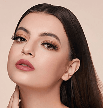 Lång och tjock mascar