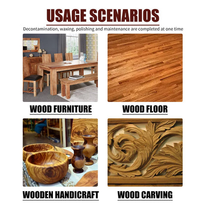 Korrosionsskyddande trävaxolja för utomhusbruk (vattentät och renovering)