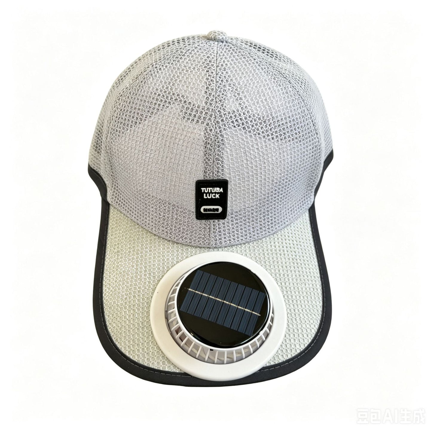 💨Solar Powered Fan Cap❄️