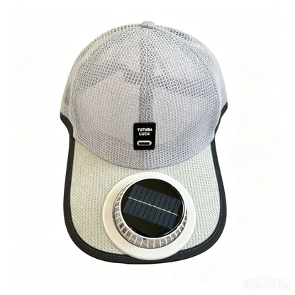 💨Solar Powered Fan Cap❄️